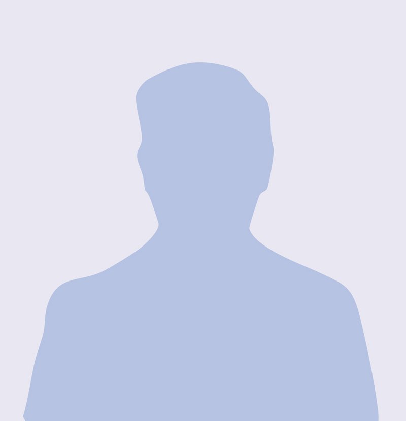 Silhouette einer Person vor hellem Hintergrund, ohne erkennbare Gesichts- oder Körperdetails, als Platzhalter für ein Profilbild.